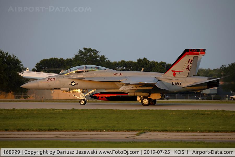 168929, Boeing F/A-18F Super Hornet C/N F275, F/A-18F Super Hornet 168929 NJ-165 from VFA-122 