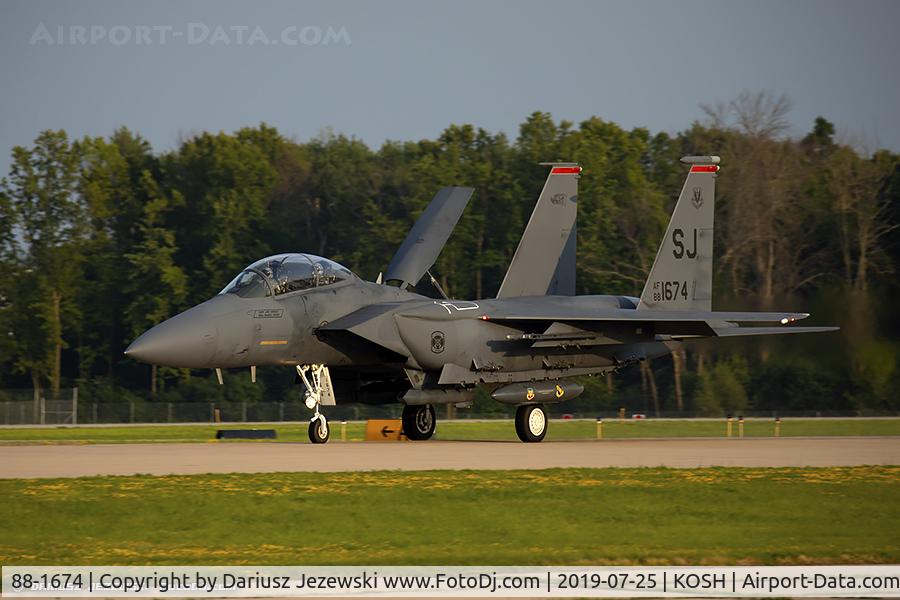 88-1674, 1988 McDonnell Douglas F-15E Strike Eagle C/N 1083/E058, F-15E Strike Eagle 88-1674 SJ from 333rd FS 