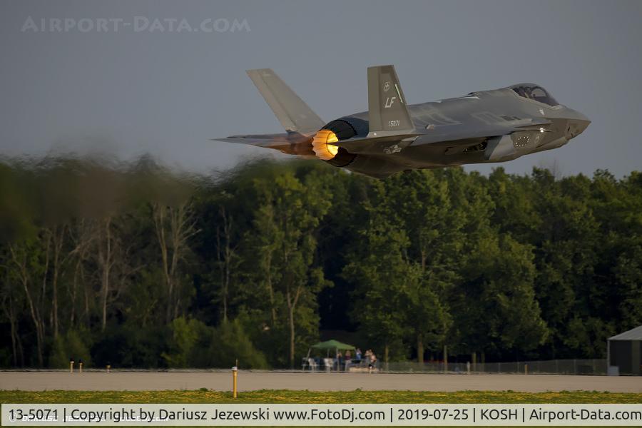 13-5071, 2015 Lockheed Martin F-35A Lightning II C/N AF-77, F-35A Lightning II 13-5071 LF
