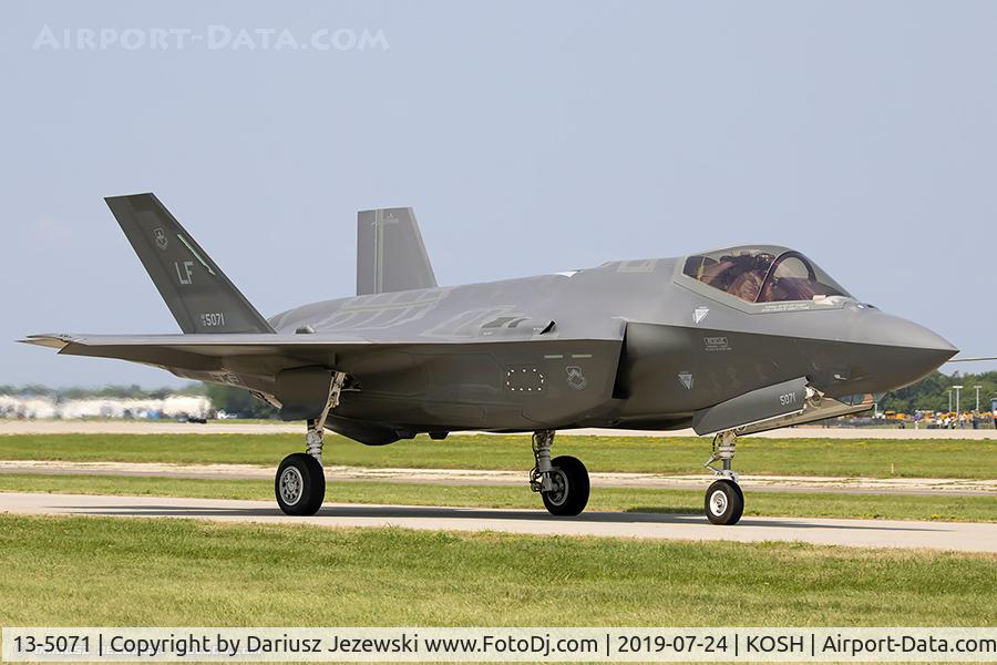 13-5071, 2015 Lockheed Martin F-35A Lightning II C/N AF-77, F-35A Lightning II 13-5071 LF