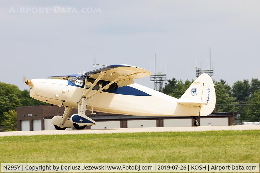 N295Y, 1940 Fairchild 24W-41A C/N W40-102, Fairchild 24W-41A  C/N W40-102, NC295Y