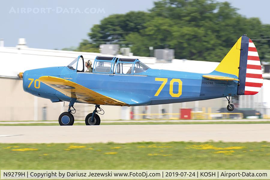 N9279H, 1943 Fairchild M-62A-3 Cornell II C/N FV391, Fairchild M-62A-3 Cornell II  C/N FV391, N9279H