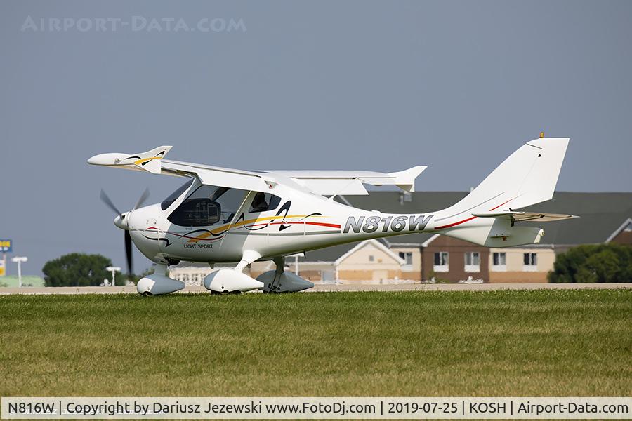 N816W, Flight Design CTLS C/N F-08-07-08, Flight Design CTLS  C/N F-08-07-08, N816W