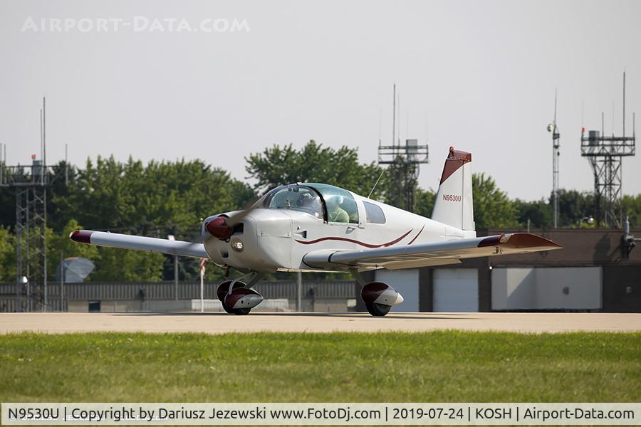 N9530U, 1977 Grumman American AA-1C Lynx C/N AA1C0026, Grumman American AA-1C Lynx  C/N AA1C0026, N9530U