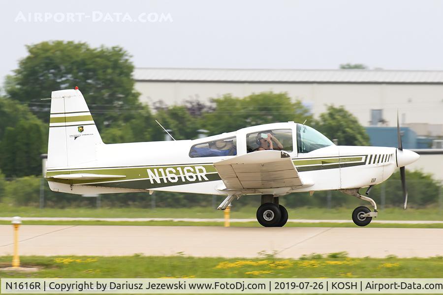 N1616R, 1974 Grumman American AA-5 Traveler C/N AA5-0716, Grumman American AA-5 Traveler  C/N AA5-0716, N1616R