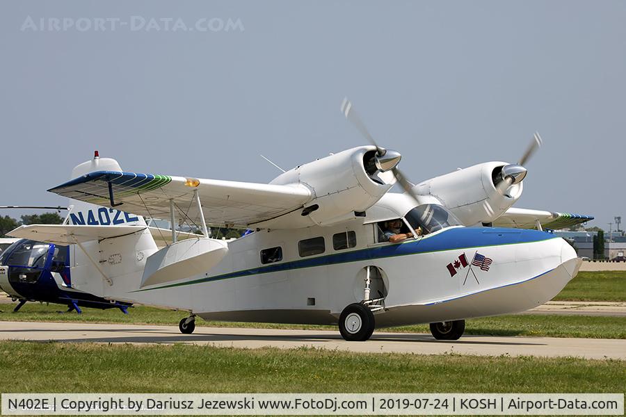 N402E, 1946 Grumman G-44A Widgeon C/N 1444, Grumman G-44A Widgeon  C/N 1444, N402E