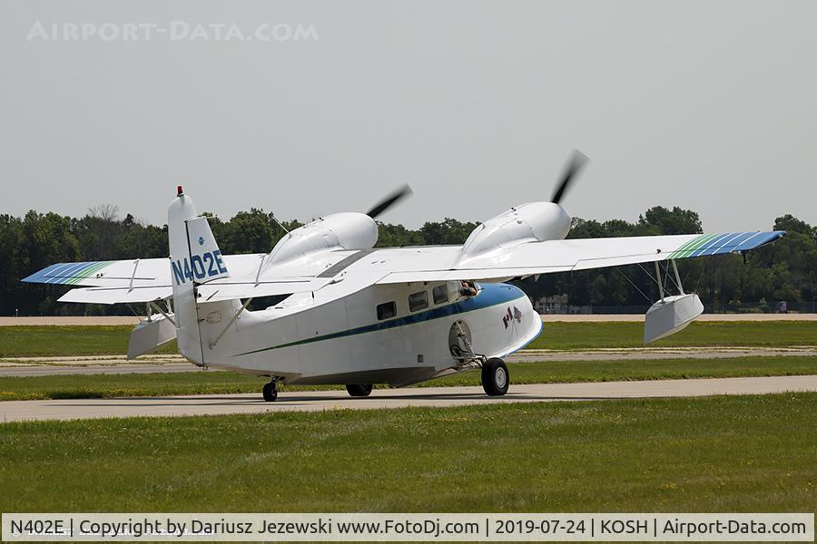 N402E, 1946 Grumman G-44A Widgeon C/N 1444, Grumman G-44A Widgeon  C/N 1444, N402E