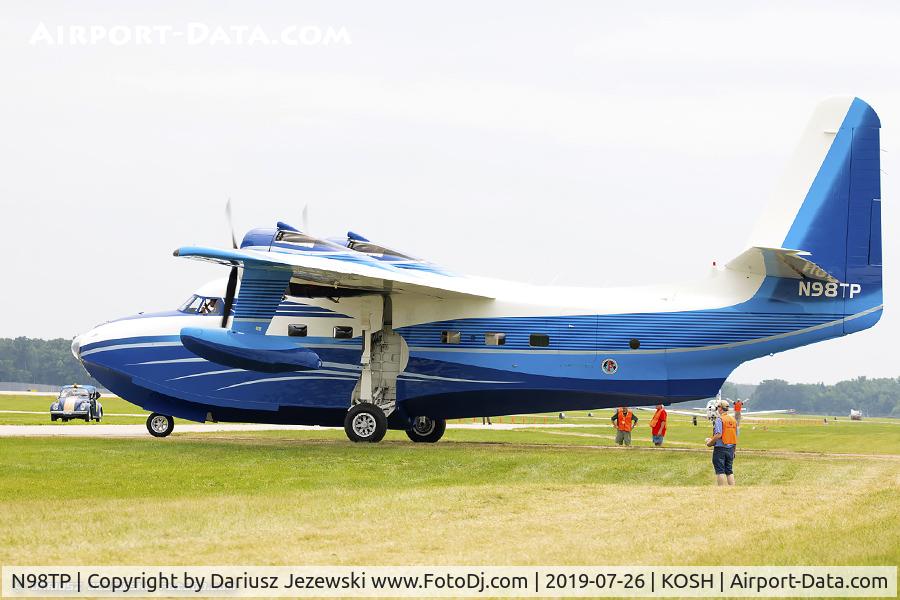 N98TP, 1951 Grumman HU-16B Albatross C/N G-243, Grumman HU-16B Albatross  C/N G-243, N98TP