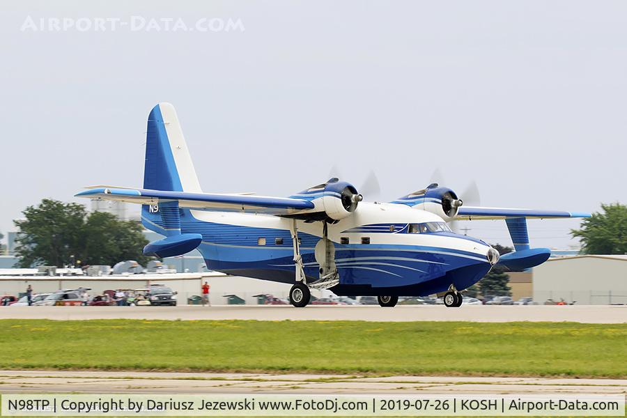 N98TP, 1951 Grumman HU-16B Albatross C/N G-243, Grumman HU-16B Albatross  C/N G-243, N98TP