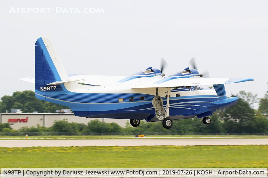 N98TP, 1951 Grumman HU-16B Albatross C/N G-243, Grumman HU-16B Albatross  C/N G-243, N98TP