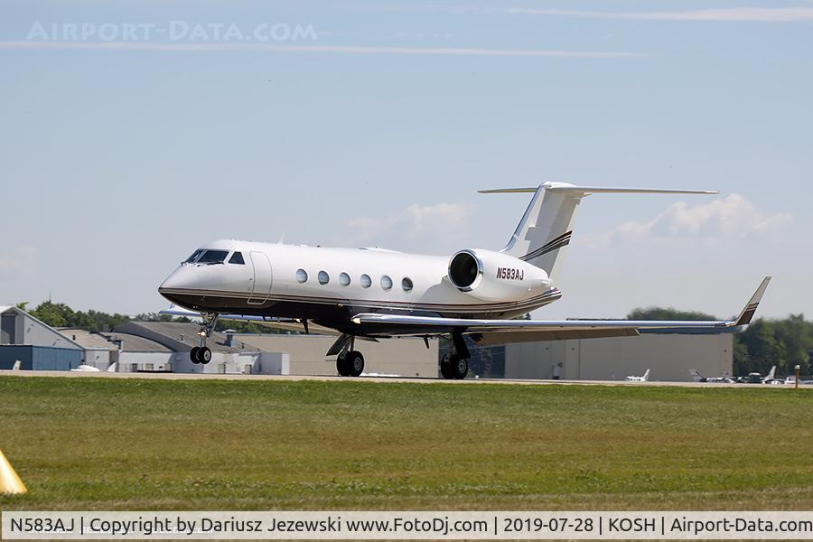 N583AJ, 1992 Gulfstream Aerospace G-IV C/N 1184, Gulfstream Aerospace G-IV  C/N 1184, N583AJ
