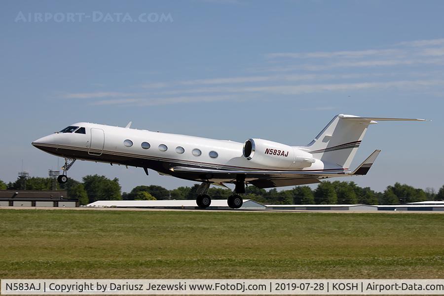 N583AJ, 1992 Gulfstream Aerospace G-IV C/N 1184, Gulfstream Aerospace G-IV  C/N 1184, N583AJ