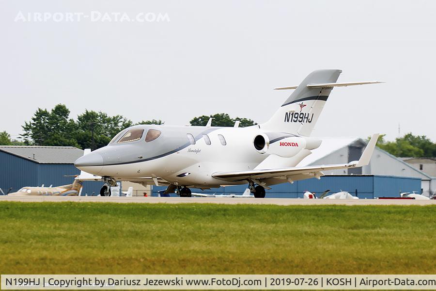 N199HJ, 2017 Honda HA-420 HondaJet C/N 42000055, Honda HA-420 HondaJet  C/N 42000055, N199HJ