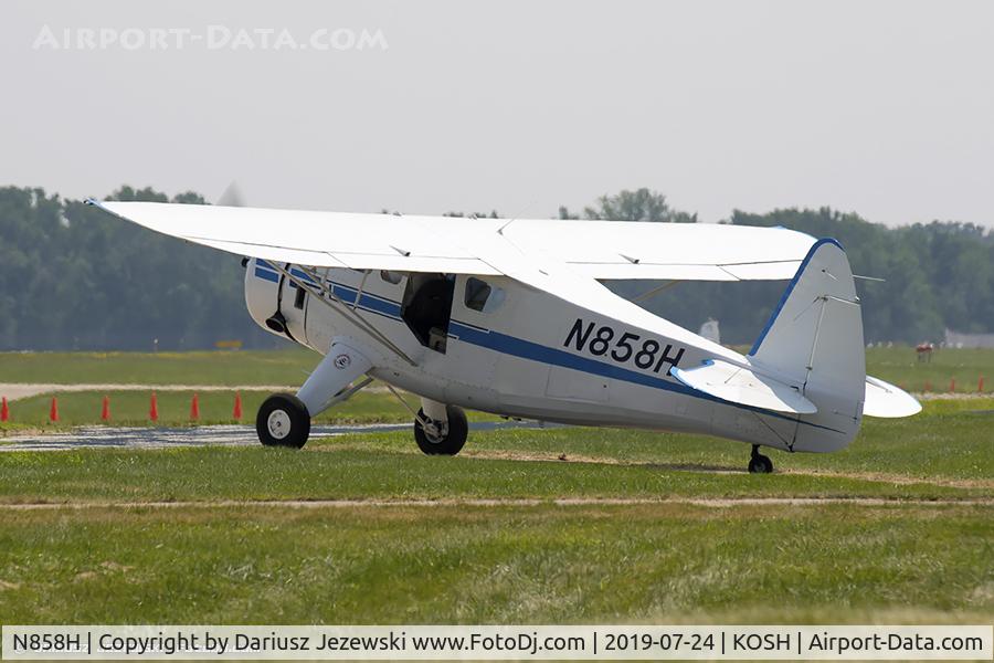 N858H, 1943 Howard Aircraft DGA-15P C/N 858, Howard Aircraft DGA-15P  C/N 858, N858H