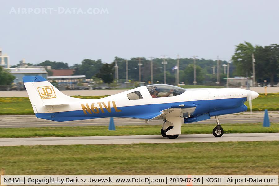 N61VL, 2002 Lancair 320/235 C/N 61, Lancair 320  C/N 61, N61VL