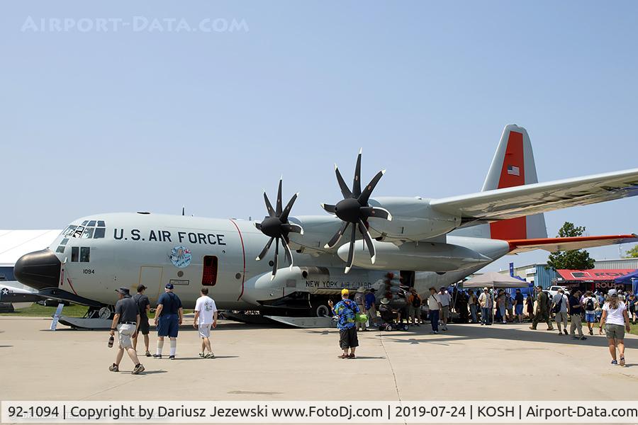 92-1094, 1992 Lockheed LC-130H Hercules C/N 382-5402, LC-130H Hercules 92-1094  from 139th AS 109th AW Stewart ANGB, NY