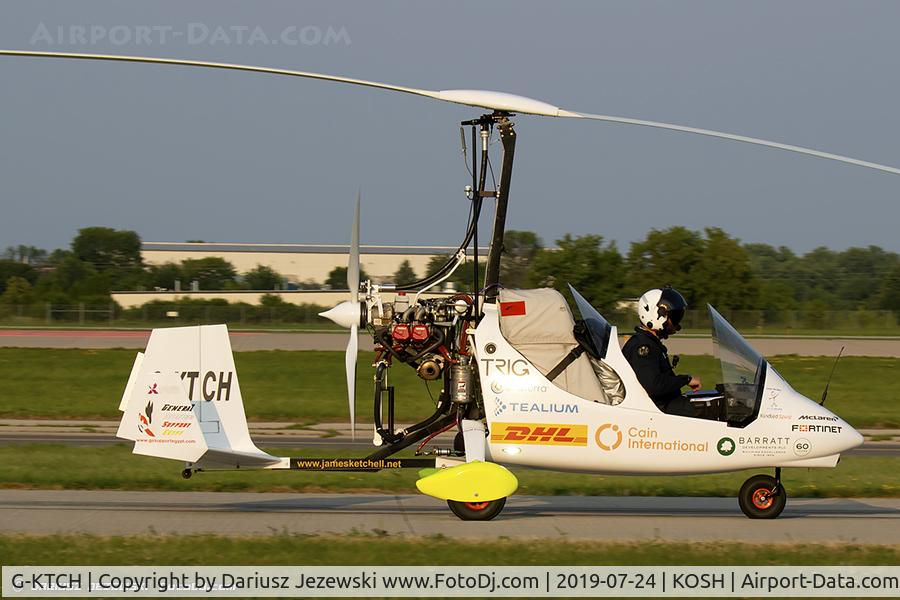 G-KTCH, 2018 Magni Gyro M-16C Tandem Trainer C/N 16-18-1534, Magni M-16C Tandem Trainer  C/N 16-18-1534, G-KTCH