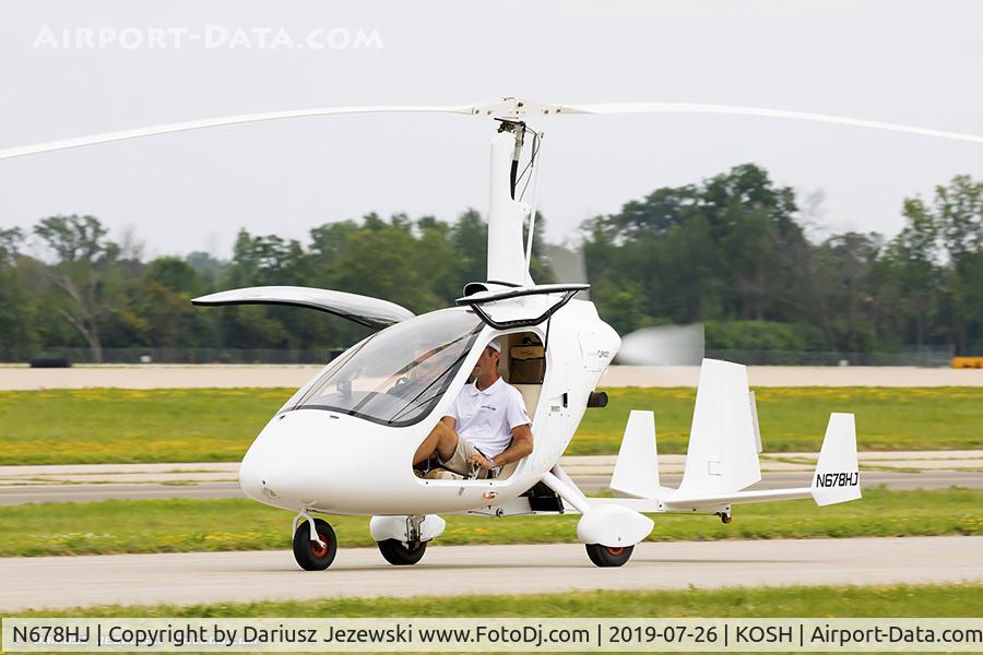 N678HJ, 2018 Magni Gyro M-24 Orion C/N 24-17-0944, Magni M-24 Orion  C/N 24170944, N678HJ