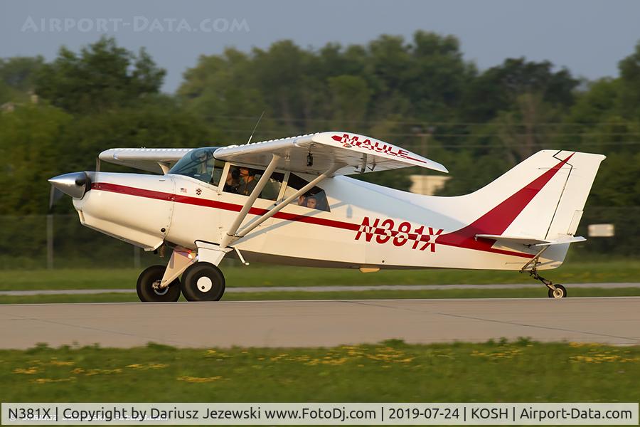 N381X, 1976 Maule M-5-235C Lunar Rocket C/N 7019C, Maule M-5-235C Lunar Rocket  C/N 7019C, N381X