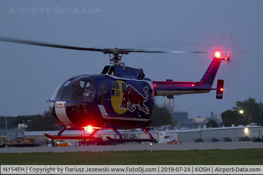N154EH, 1985 MBB Bo-105CBS-4 C/N S-704, MBB B0-105CBS-4  C/N S-704  Chuck Aaron - Red Bull, N154EH
