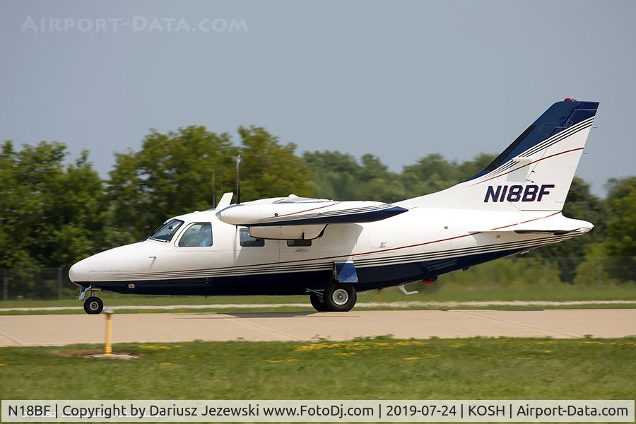 N18BF, 1969 Mitsubishi MU-2B-20 C/N 173, Mitsubishi MU-2B-20  C/N 173, N18BF