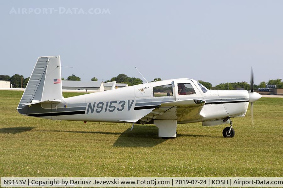 N9153V, 1969 Mooney M20C Ranger C/N 690027, Mooney M20C Ranger  C/N 690027, N9153V