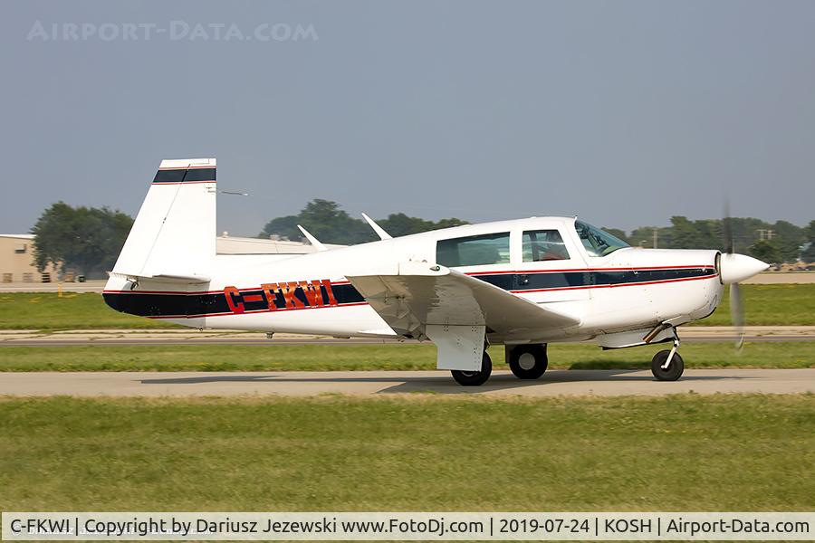 C-FKWI, 1967 Mooney M20F Executive C/N 670393, Mooney M20F Executive  C/N 670393, C-FKWI