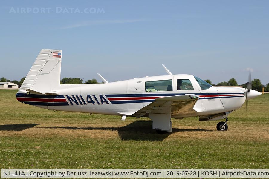 N1141A, 1981 Mooney M20J 201 C/N 24-1164, Mooney M20J 201  C/N 24-1164, N1141A