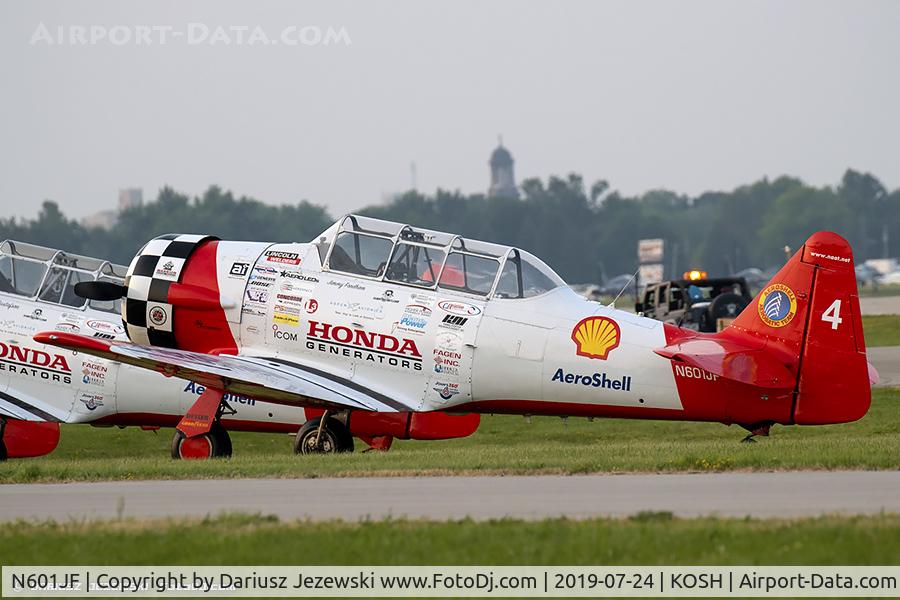 N601JF, 1943 North American AT-6C C/N 88-12151, North American AT-6C Texan  C/N 88-12151, N601JF
