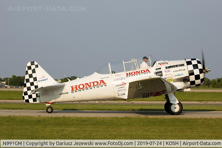 N991GM, 1941 North American AT-6C Texan C/N 88-17575, North American AT-6C Texan  C/N 88-17575, N991GM
