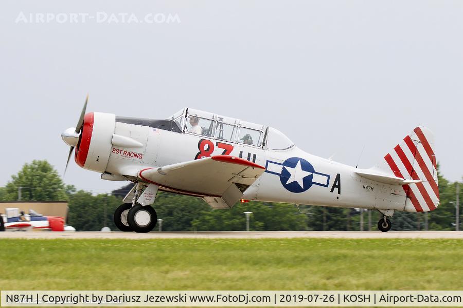N87H, 1941 North American AT-6D Texan C/N 41-34571, North American AT-6D Texan  C/N 41-34571, N87H