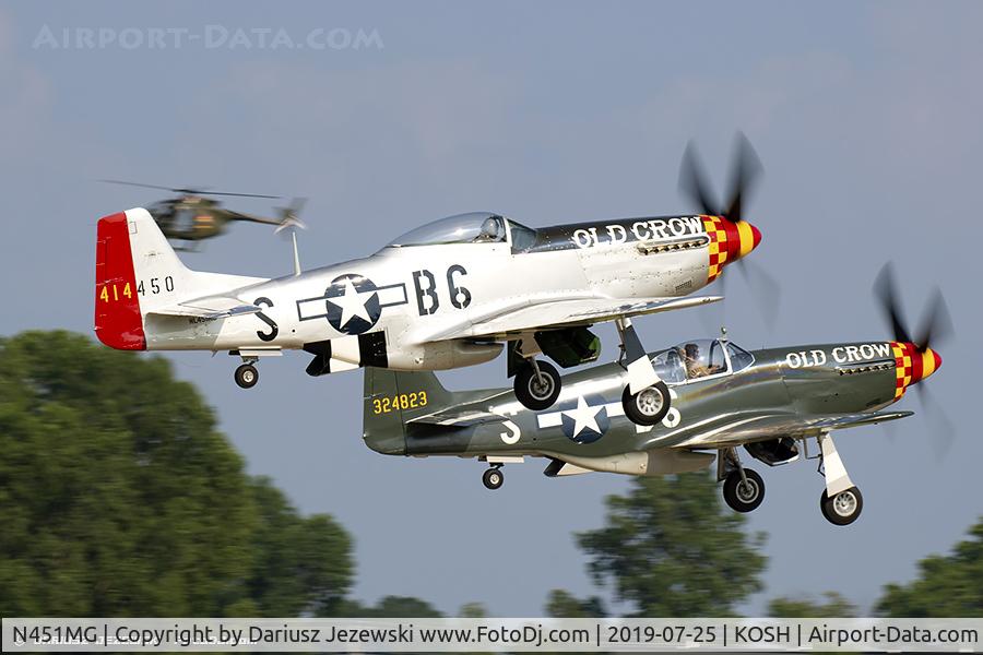 N451MG, 1944 North American P-51D Mustang C/N 44-74774, North American P-51D Mustang 
