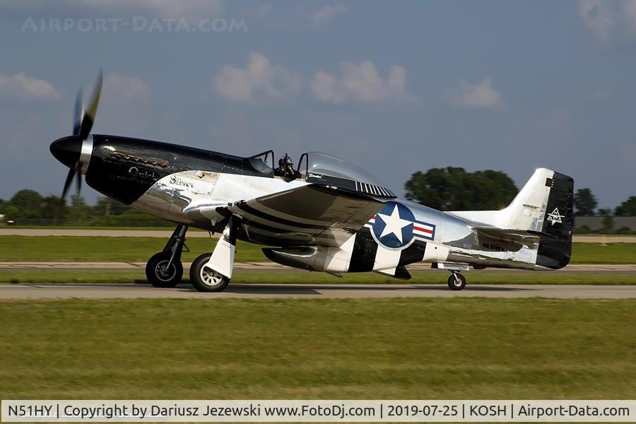 N51HY, 1944 North American P-51D Mustang C/N 124-48192, North American P-51D Mustang 