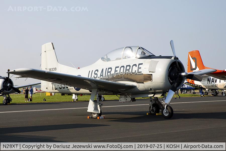 N28XT, 1958 North American T-28B Trojan C/N 200-410 (138339), North American T-28B Trojan  C/N 138339, N28XT
