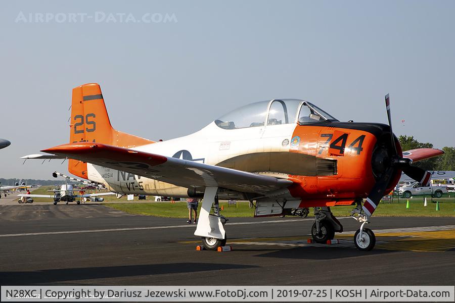 N28XC, 1954 North American T-28C Trojan C/N 226-91 (140514), North American T-28C Trojan 