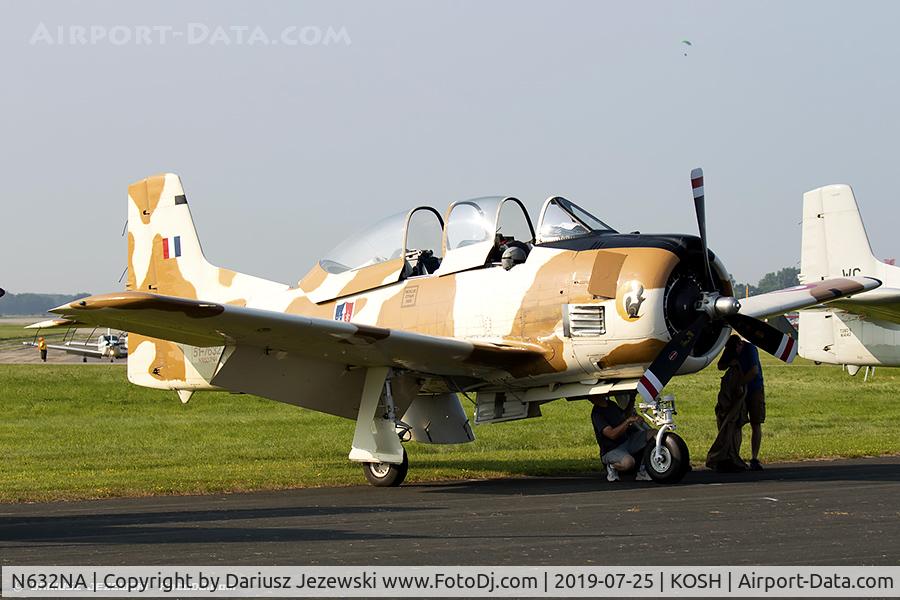 N632NA, 1953 North American T-28D Trojan C/N 174-485 (51-7632), North American T-28D Trojan  C/N 174-485 (51-7632), NX632NA