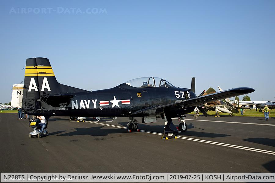 N228TS, 1954 North American T-28D Trojan C/N 200-422, North American T-28D Trojan  C/N 200-422, NX228TS