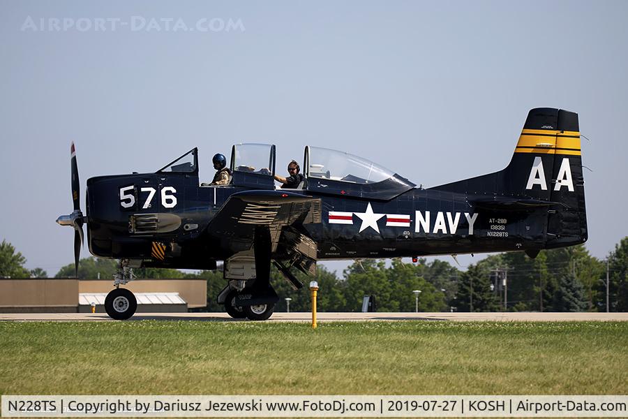 N228TS, 1954 North American T-28D Trojan C/N 200-422, North American T-28D Trojan  C/N 200-422, NX228TS