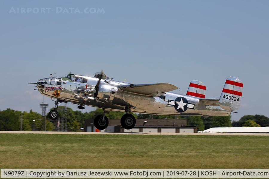 N9079Z, 1944 North American TB-25N Mitchell C/N 108-34009, North American TB-25N Mitchell 