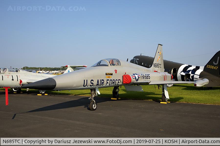 N685TC, 1968 Northrop RF-5A Freedom Fighter C/N 1009, Northrop F-5A Freedom Fighter  C/N 1009, N685TC