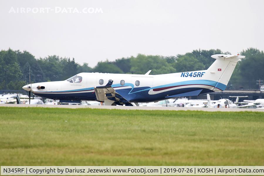 N345RF, 2000 Pilatus PC-12/45 C/N 345, Pilatus PC-12/45  C/N 345, N345RF