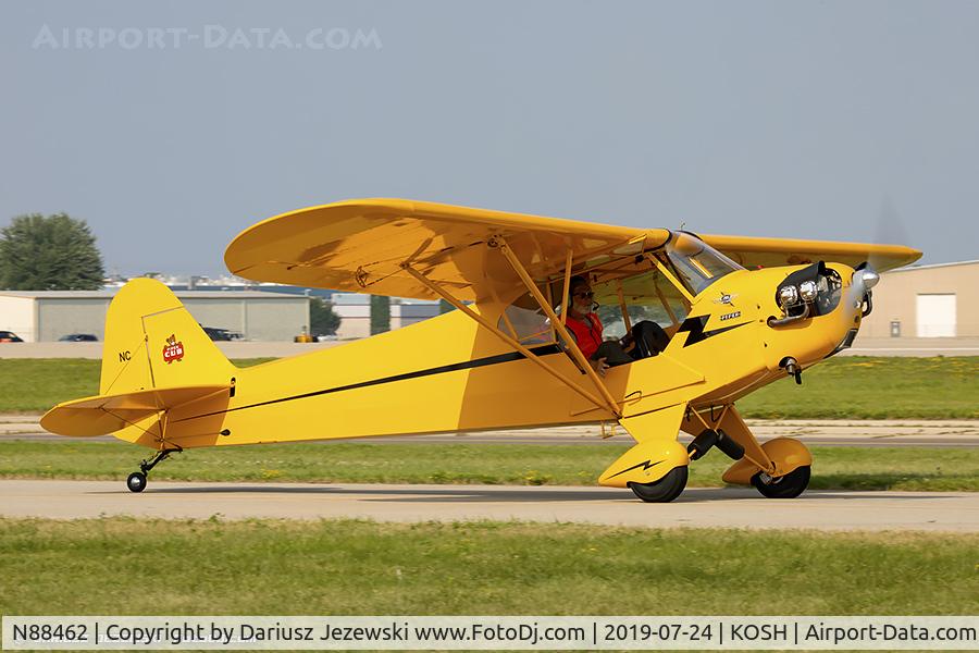 N88462, 1946 Piper J3C-65 Cub C/N 16086, Piper J3C-65 Cub  C/N 16086, NC88462