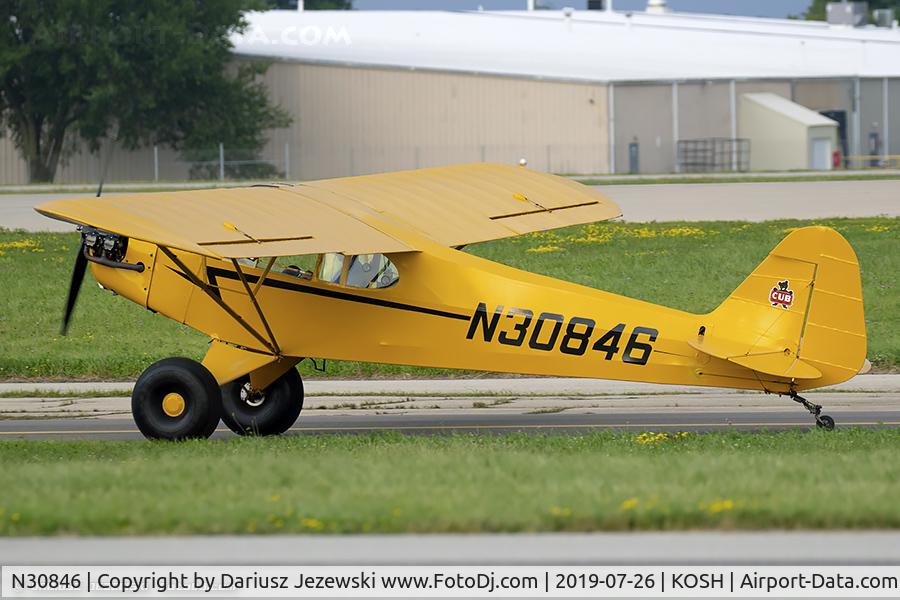 N30846, 1940 Piper J3C-85 C/N 5143, Piper J3C-65 Cub C/N 5143, N30846