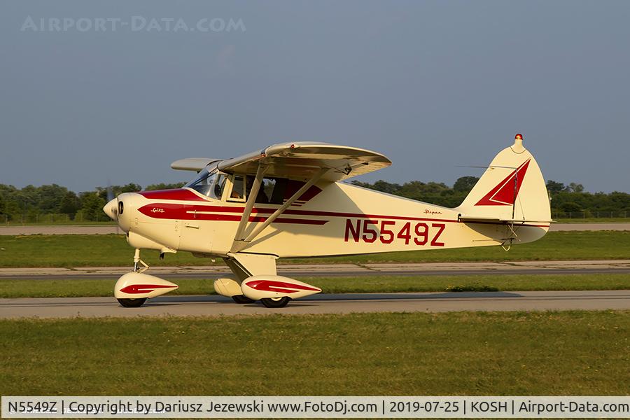 N5549Z, 1962 Piper PA-22-108 Colt Colt C/N 22-9341, Piper PA-22-108 Colt  C/N 22-9341, N5549Z