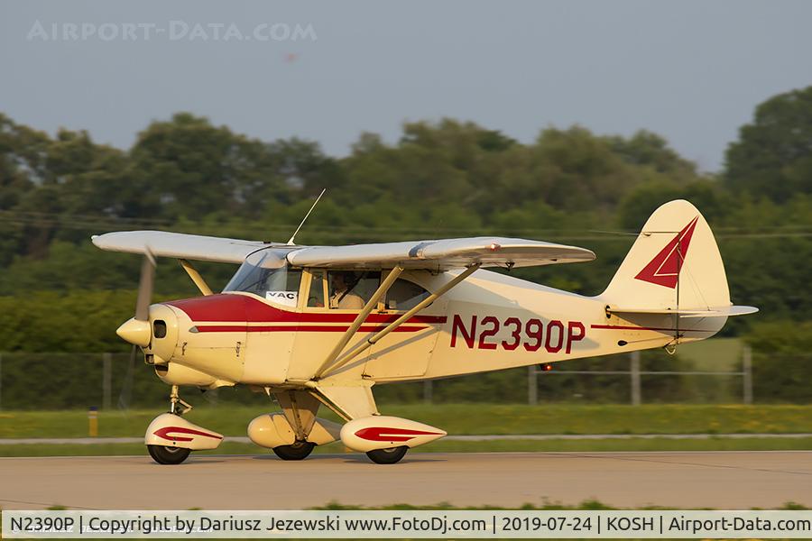 N2390P, 1955 Piper PA-22-150 Tri-Pacer C/N 22-2781, Piper PA-22-150 Tri-Pacer  C/N 22-2781, N2390P