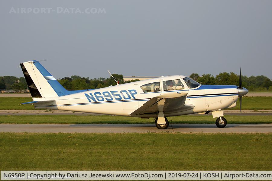 N6950P, 1960 Piper PA-24 C/N 24-2085, Piper PA-24 Comanche  C/N 24-2085, N6950P