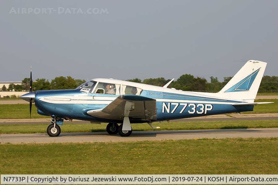 N7733P, 1961 Piper PA-24-250 Comanche C/N 24-2947, Piper PA-24-250 Comanche  C/N 24-2947, N7733P