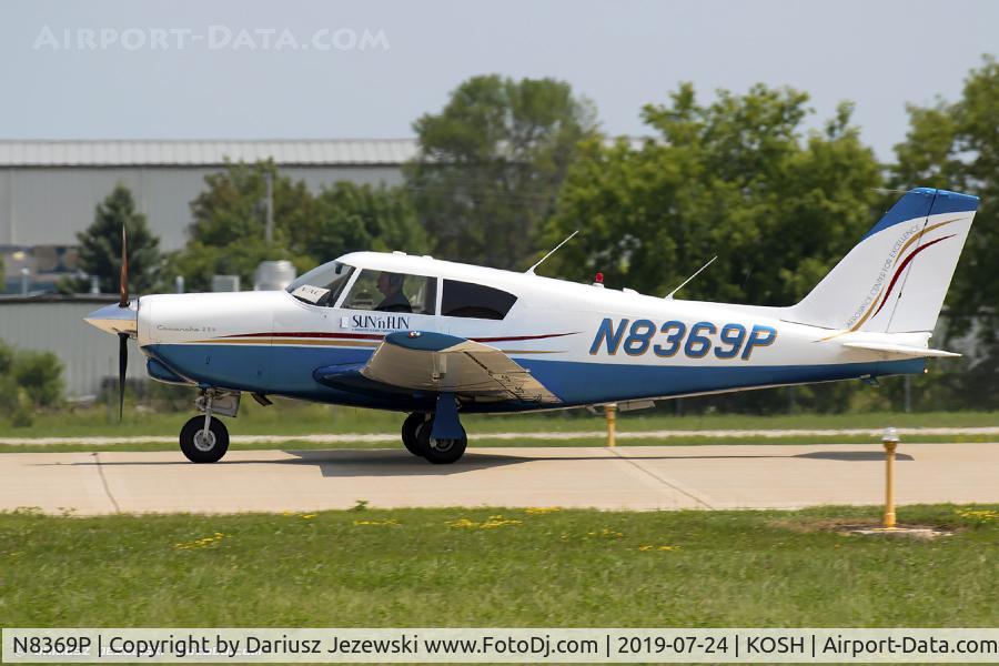 N8369P, 1964 Piper PA-24-250 Comanche C/N 24-3627, Piper PA-24-250 Comanche  C/N 24-3627, N8369P