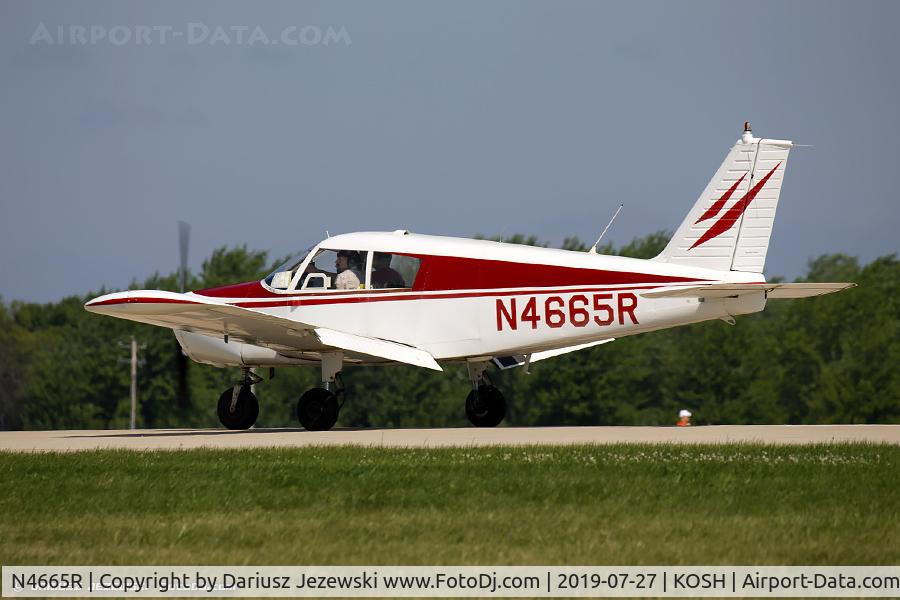N4665R, 1966 Piper PA-28-140 C/N 28-21421, Piper PA-28-140 Cherokee Cruiser  C/N 28-21421, N4665R