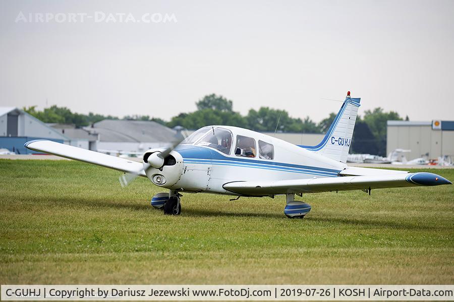 C-GUHJ, 1975 Piper PA-28-140 Cherokee Cruiser C/N 28-7525112, Piper PA-28-140 Cherokee Cruiser  C/N 28-7525112, C-GUHJ